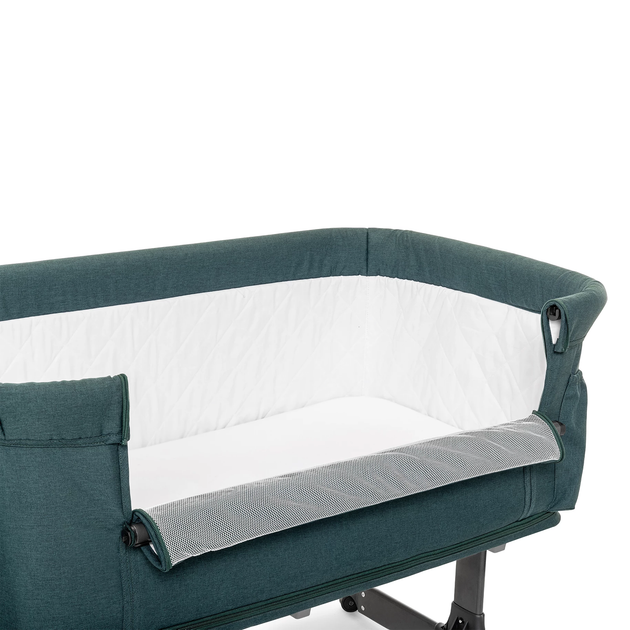 Дорожнє ліжечко Kidnort Snäckskal зелене (DD-100237) (5902983625605) - зображення 11