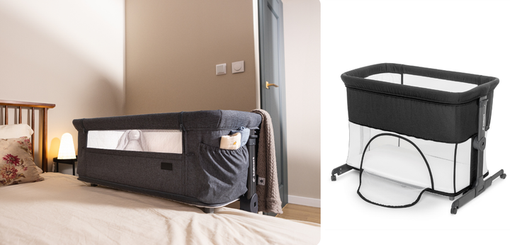 Дорожнє ліжечко Kidnort Snäckskal зелене (DD-100237) (5902983625605) - зображення 12