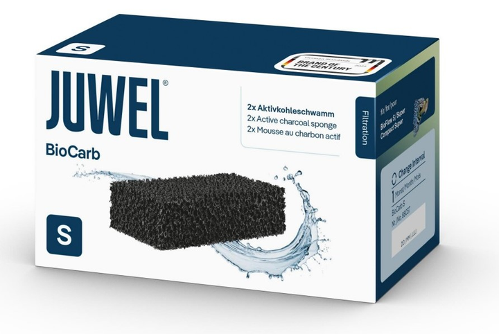 Gąbka węglowa do filtra Juwel bioCarb S 2 szt (4022573880373) - obraz 2