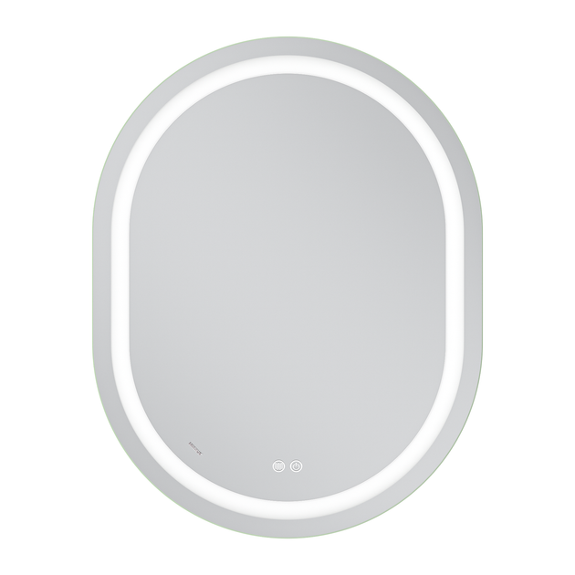 Зеркало Mixxus Premium ELLIPSE MV05-90x70-Reverse с Led Touch, Anti-fog, диммером (3-6,5kK) (MP6644) - изображение 6