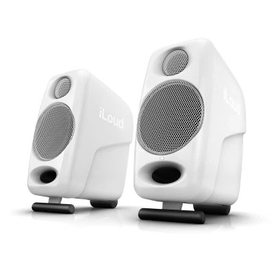 ホワイト Monitor Micro iLoud Студийный фото – White Monitor Micro iLoud Multimedia IK монитор 配信機器・PA機器・レコーディング機器