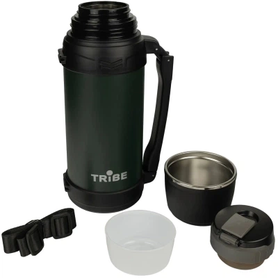 Термос Tribe Family line 2 л Olive (T-DG-0001-olive) - Фото 9 Термос Tribe Family line 2 л Olive (T-DG-0001-olive) - изображение 9