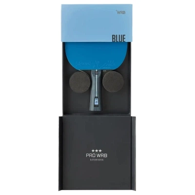 Ракетка для настольного тенниса Stiga Pro WRB Blue Edition 3 Star FL (1213-0006-01) (931185) - Фото 3 Ракетка для настольного тенниса Stiga Pro WRB Blue Edition 3 Star FL (1213-0006-01) (931185) - изображение 3