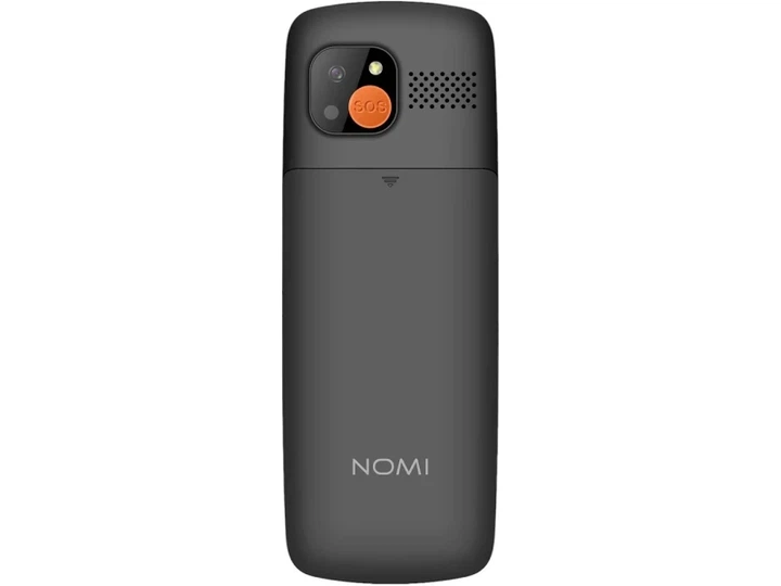 Мобільний телефон Nomi i2440 Black - изображение 3