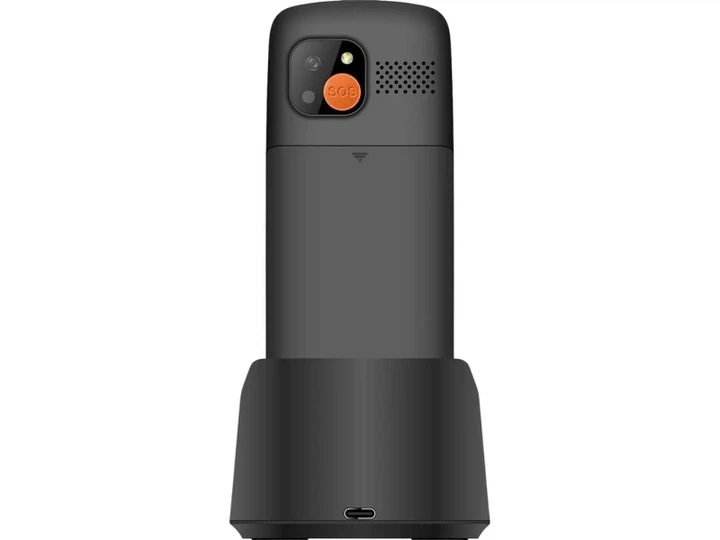 Мобільний телефон Nomi i2440 Black - изображение 9