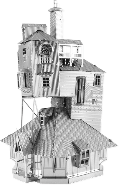 Металлический 3D конструктор Fascinations Metal Earth Дом Нора Harry Potter (MMS444) - Фото 1 Металлический 3D конструктор Fascinations Metal Earth Дом Нора Harry Potter (MMS444) - изображение 1