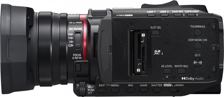Відеокамера Panasonic HC-X1200E - зображення 3