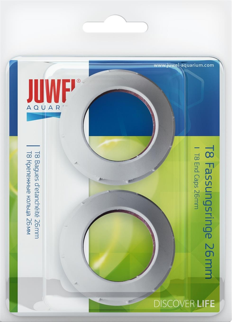 Водозахисна накладка Juwel для ламп T8 (4022573920055) - зображення 1