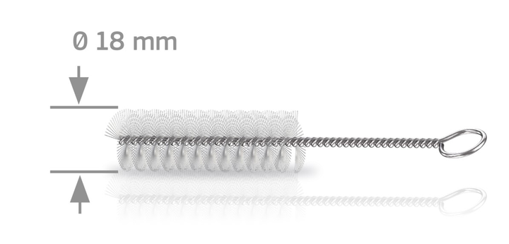 Czyścik do pomp do akwarium Juwel 1.8 cm 2 szt (4022573901511) - obraz 2