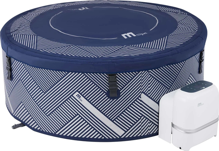 Jacuzzi dmuchane MSpa Naval 173 x 65 cm 6-osobowe NA062W (6954521627762) - obraz 1