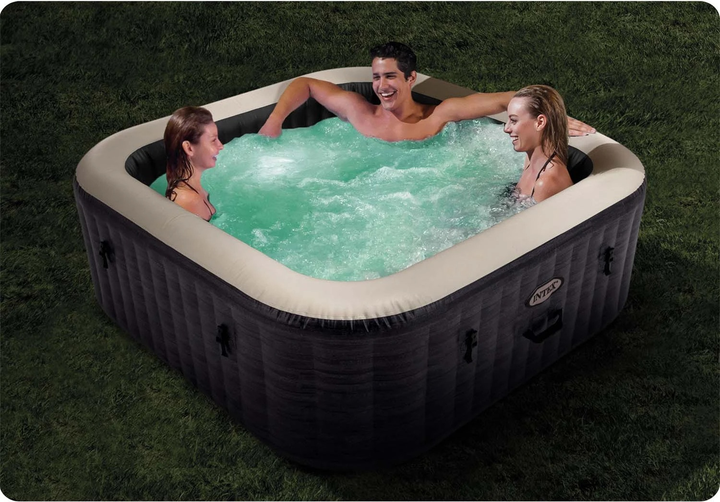 Jacuzzi dmuchane Intex WIFI 175 x 71 cm 4-osobowe 28450 (6941057429199) - obraz 9