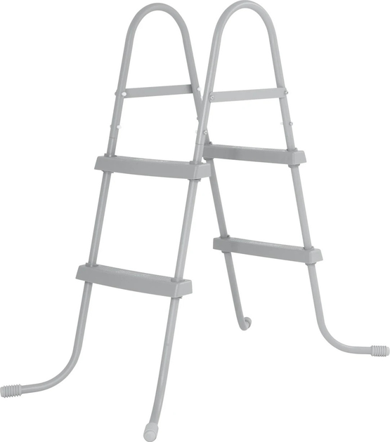 Драбина для басейну Bestway 84 см 58430 (6942138935417) - зображення 1