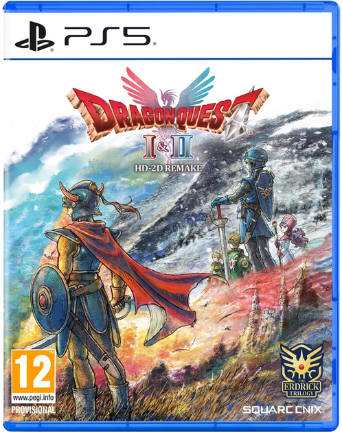 Gra PS5 Dragon Quest I & II HD-2D Remake (Blu-ray płyta) (5021290100503) - obraz 1