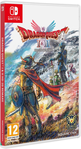 Гра Nintendo Switch Dragon Quest I & II HD-2D Remake (картридж) (5021290100619) - зображення 2