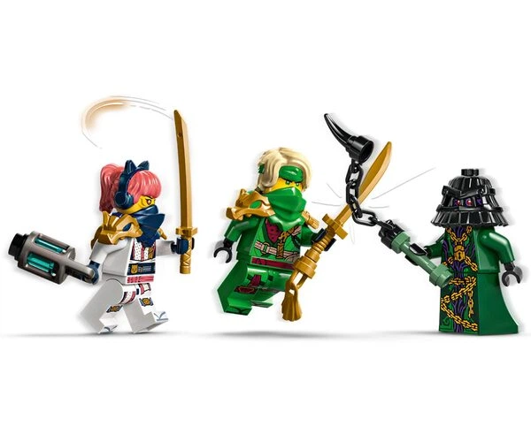 Конструктор LEGO NINJAGO Майстер дракона Ронту (71842) – іграшки з