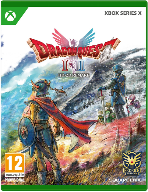Гра XSX Dragon Quest I & II HD-2D Remake (Blu-Ray диск) (5021290100572) - зображення 1