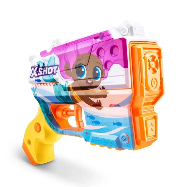 Бластер водяний Junior Zuru X-SHOT Fast Fill Русалонька 118143E