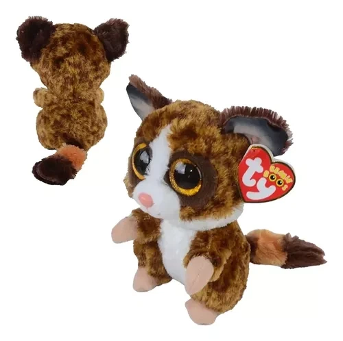 Мягкая игрушка TY Beanie Boo’s Лемур BINKY 25см (37287) - Фото 2 Мягкая игрушка TY Beanie Boo’s Лемур BINKY 25см (37287) - изображение 2