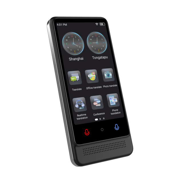 Электронный голосовой переводчик Smart Translator M12-UKR (Украинский язык офлайн) Портативный языковой переводчик в режиме реального времени М12-УКР, 22 офлайн языка, 137 онлайн - изображение 4