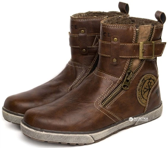 Ботинки Venice 8199 43 Коричневые (2000000080857) – Оригинальная