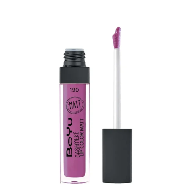 Блеск Для Губ Beyu Cashmere Lip Color Matt 190 6.5 Мл Pink Seduction - Фото 3 Блеск Для Губ Beyu Cashmere Lip Color Matt 190 6.5 Мл Pink Seduction - изображение 3