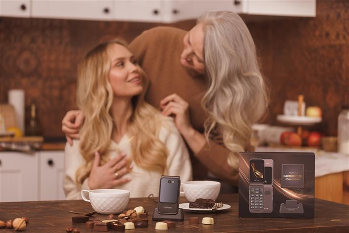Telefon komórkowy MyPhone Harmony LTE Praline Collection (TEL001004) - obraz 19