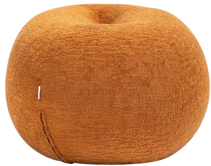 Пуф HOMLA LUNCTA 82 x 52 x 34 см Гірчичний 743764 (5906496743764) - зображення 3