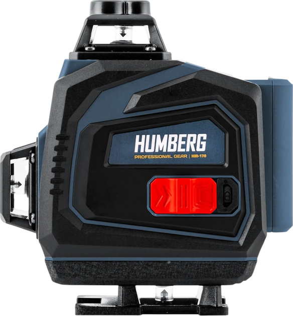 Лазерний рівень Humberg HM-170 з аксесуарами (5903890623487) - зображення 3