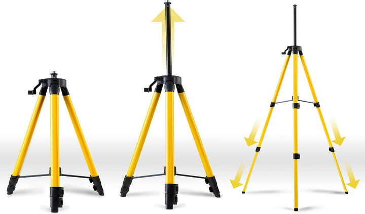 Laser krzyżowy Humberg HM-170 ze statywem (5903890629977) - obraz 10