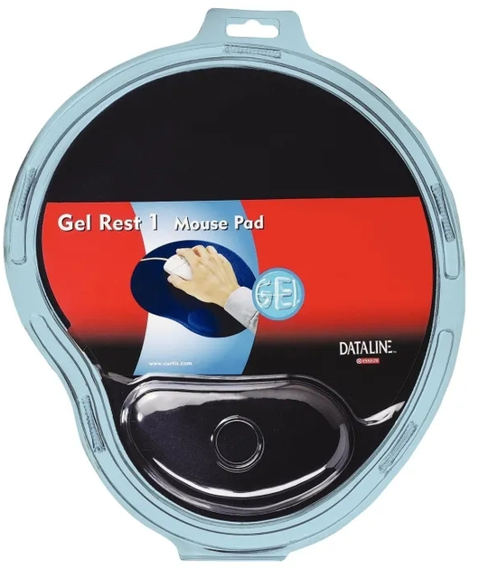 Podkładka pod mysz Esselte GEL-REST 1 Speed (71701671066) - obraz 2