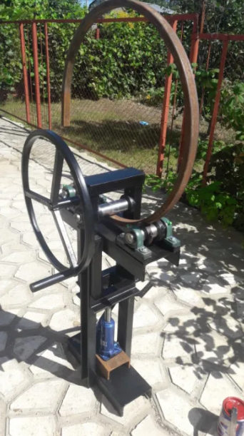 Трубогиб гидравлический, станок трубогибочный. Трубигиб под профильную трубу. - Фото 9 Трубогиб гидравлический, станок трубогибочный. Трубигиб под профильную трубу. - изображение 9