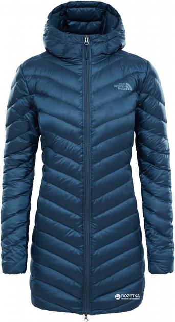 The north face women's trevail outlet parka ink blue