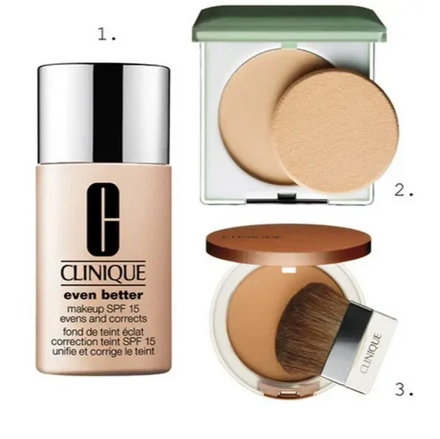 Пудра Для Лица Clinique Superpowder Double Face 07 Matte Neutral 10 Г - Фото 8 Пудра Для Лица Clinique Superpowder Double Face 07 Matte Neutral 10 Г - изображение 8