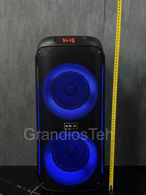 Bluetooth колонка ZXX-5504, 1000 Вт, бездротова колонка з