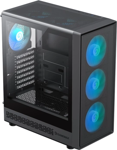Корпус GameMax Storm 2 AB с 6 ARGB вентиляторами - изображение 3