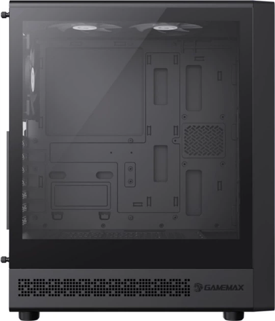 Корпус GameMax Storm 2 AB с 6 ARGB вентиляторами - изображение 7