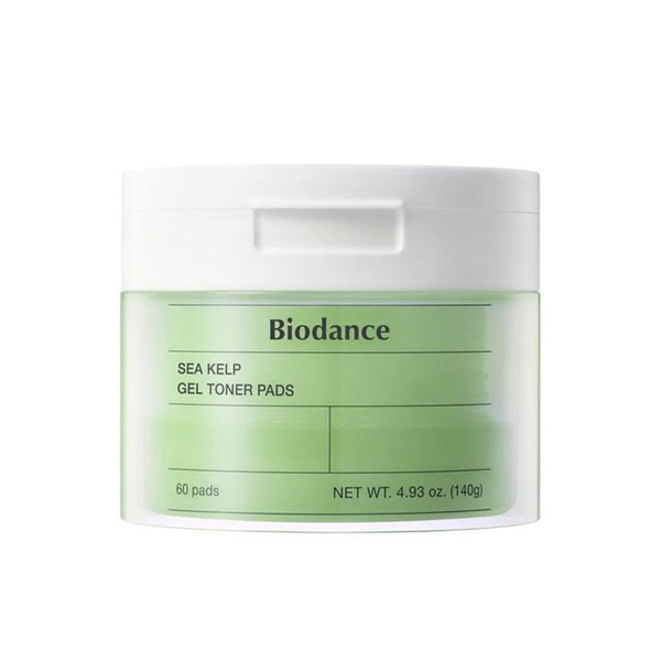 Гелевые пады Biodance Sea Kelp Gel Toner Pad с морскими экстрактами 60 шт срок до 28.05.2027 - Фото 1 Гелевые пады Biodance Sea Kelp Gel Toner Pad с морскими экстрактами 60 шт срок до 28.05.2027 - изображение 1