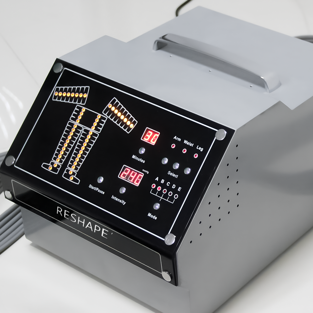 Аппарат для лимфодренажной прессотерапии Reshape B-8320T, black (1290) - изображение 5