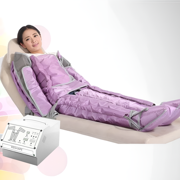Аппарат для лимфодренажной прессотерапии Reshape B-8320T, White (1292) - изображение 6