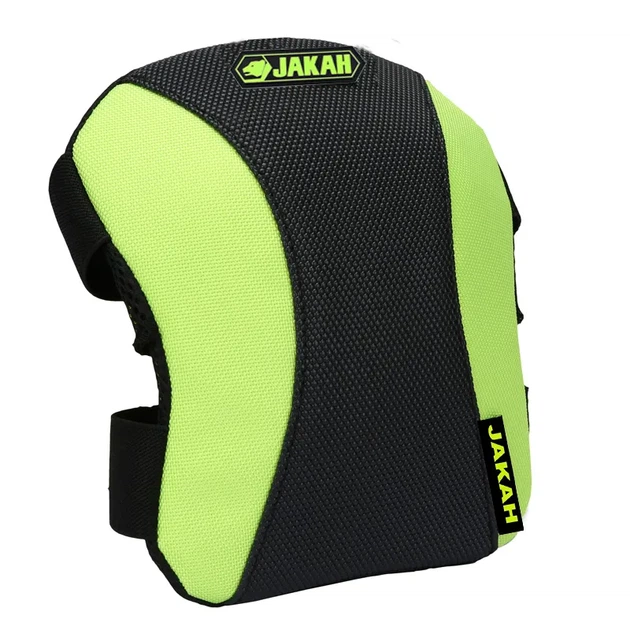 Наколінники JAKAH Black&Green One Size - изображение 2