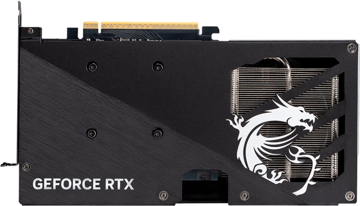 Відеокарта MSI PCI-Ex GeForce RTX 5060 GAMING OC 8GB GDDR7 (128bit) (2640/28000) (HDMI, 3 x DisplayPort) (RTX 5060 8G GAMING OC) - зображення 3