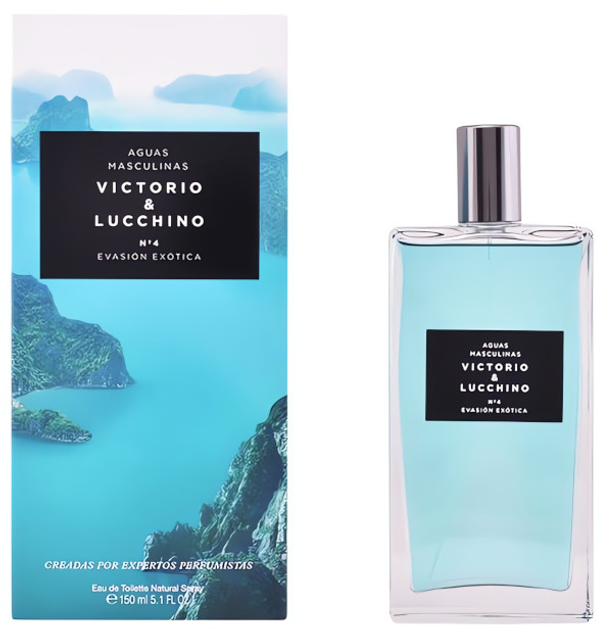 Туалетна вода для чоловіків Victorio & Lucchino Aguas Masculinas N4 150 мл (8411061925546) - зображення 1