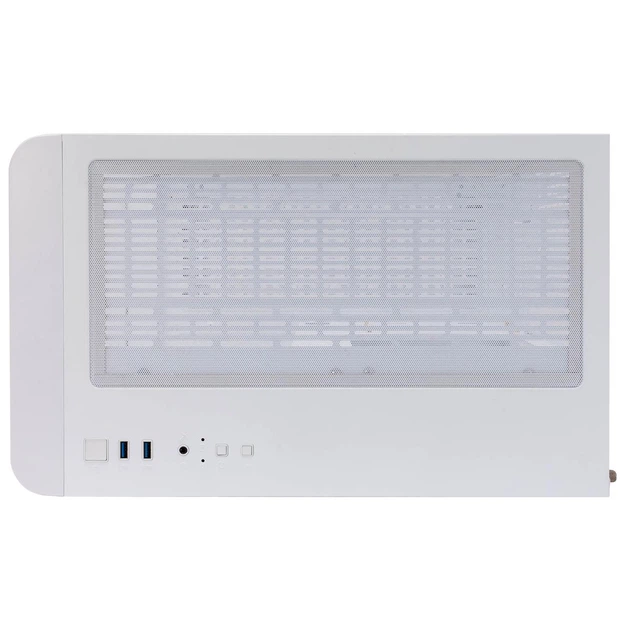 Корпус 1stPlayer UV6-WH-2FC7R-W-1FC7-W White без БЖ - зображення 3