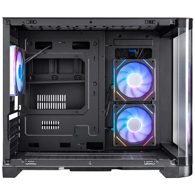 Корпус 1stPlayer UV6-BK-2FC7R-1FC7 Black без БЖ - зображення 8