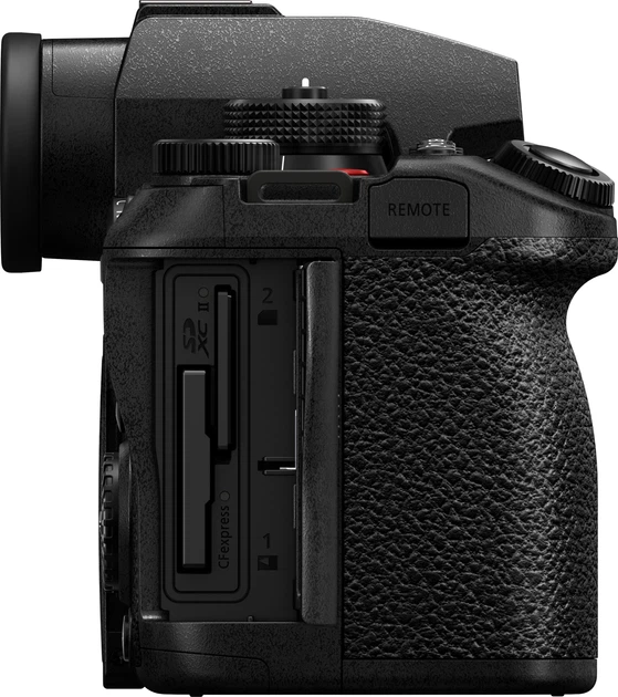 Фотоапарат Panasonic Lumix S1R II Body Black (DC-S1RM2E) - зображення 9