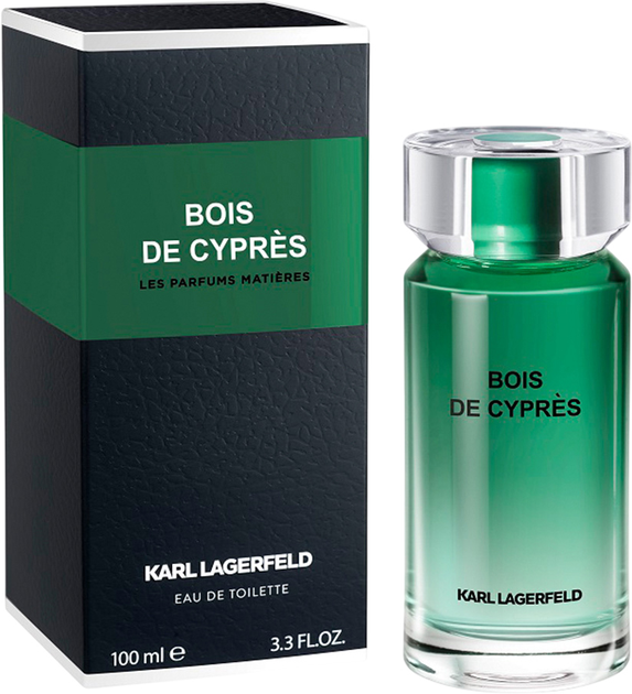 Туалетна вода для чоловіків Karl Lagerfeld Bois De Cypres 100 мл (3386460133869) - зображення 2