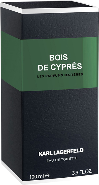 Туалетна вода для чоловіків Karl Lagerfeld Bois De Cypres 100 мл (3386460133869) - зображення 3