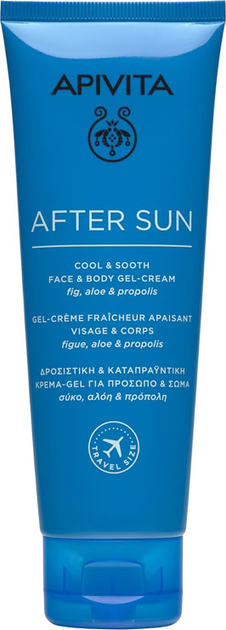 Żel-krem po opalaniu Apivita Suncare 200 ml (5201279099619) - obraz 1