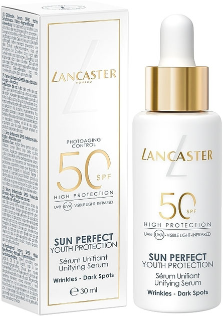Сироватка для обличчя Lancaster Sun Perfect Unifying SPF50 30 мл (3616305266309) - зображення 2