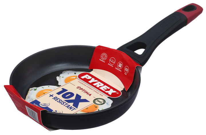 Сковорода Pyrex Optima 20 см без кришки - Фото 7 Сковорода Pyrex Optima 20 см без кришки - зображення 7